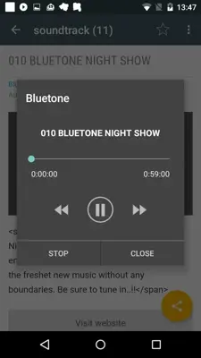 Bluetone android App screenshot 0