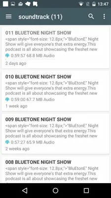 Bluetone android App screenshot 4