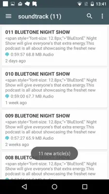 Bluetone android App screenshot 5